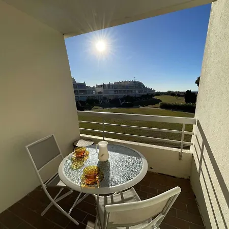 4 Couchages Avec Terrasse Et Parking Privé, Accès Direct - Port Camargue - Fr-1-250-245