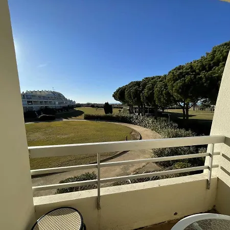 Appartement 4 Couchages Avec Terrasse Et Parking Privé, Accès Direct - Port Camargue - Fr-1-250-245 *