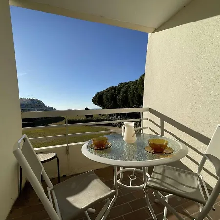 4 Couchages Avec Terrasse Et Parking Prive, Acces Direct - Port Camargue - Fr-1-250-245 アパート *