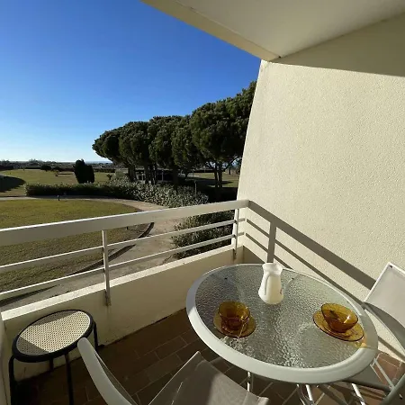 アパート 4 Couchages Avec Terrasse Et Parking Prive, Acces Direct - Port Camargue - Fr-1-250-245 ル・グロー・デュ・ロワ