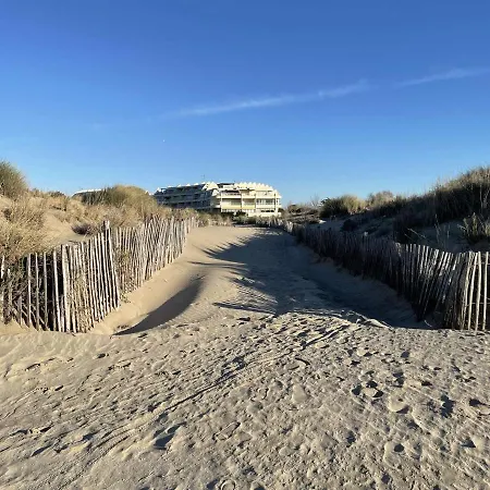 4 Couchages Avec Terrasse Et Parking Prive, Acces Direct - Port Camargue - Fr-1-250-245 Lejlighed
